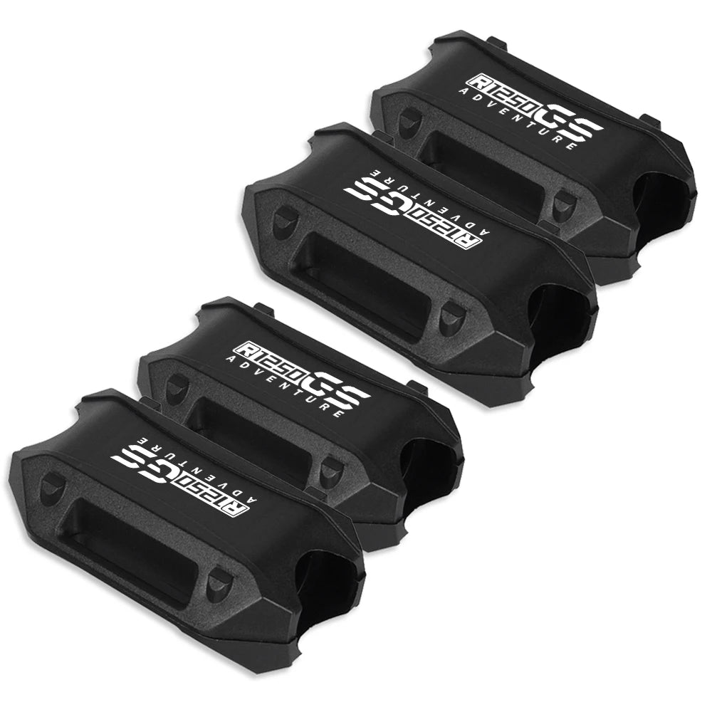 R1250GS Motor Rcing Engine Crash bar Protection Bumper Decorative Guard Block FOR BMW GS 1250 2018-2024 2023 R 1250 GS Adventure