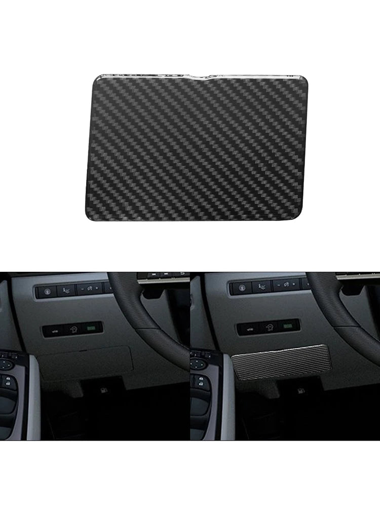 Car imitation Carbon Fiber Sticker For Nissan Altima 2019 2020 2021 2022 2023 Car interior Decorative accessories