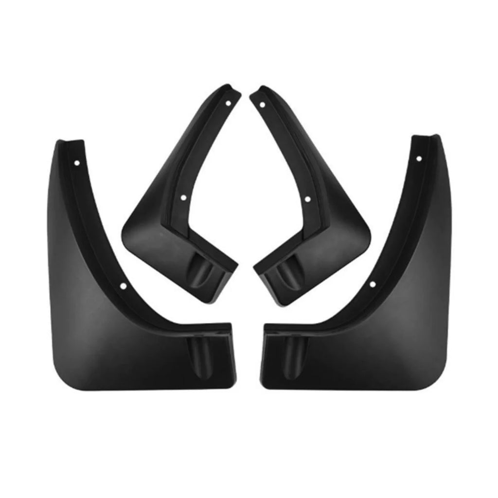 4 Pieces Mud Flaps Mudflap Front Rear Fender For Polestones Rox 01 2023 2024 2025 Anti-splash Mudguards Guard Splash Car Wheels