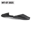 MT 07 2025 Motorcycle Downforce Winglet Aerodynamic Wing Front Spoiler Kit New Accessories Front Spoiler For Yamaha MT07 MT-07