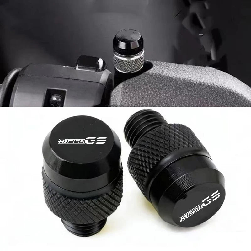 Motorcycle aluminum mirror hole plug screw bolt For BMW R1250GS R1200GS LC ADV GSA R 1250 GS Adventure Accessories
