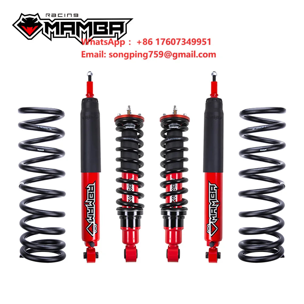 Top Quality Suspension Kit for BYD Leopard 5  Foam Cell Adjustable Shock Absorbers 2 Inches Lift Off-road Mamba M65 Kit BAO 5