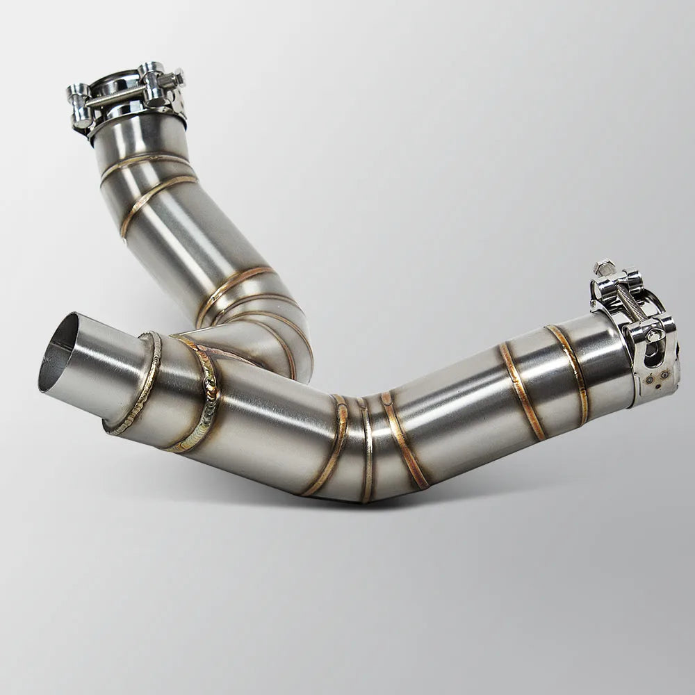 Motorcycle Exhaust Slip On Line For Ducati Monster +/SP 937 DesertX Rally 950 2021-2025 Original Connector Adventure Bike
