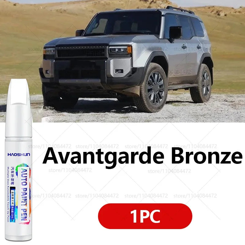Car Paint Repair Pen Paint Scratch Repair Accessories Black 202 Blue 8X0 White 040 089 For 1951-2025 Toyota Land Cruiser