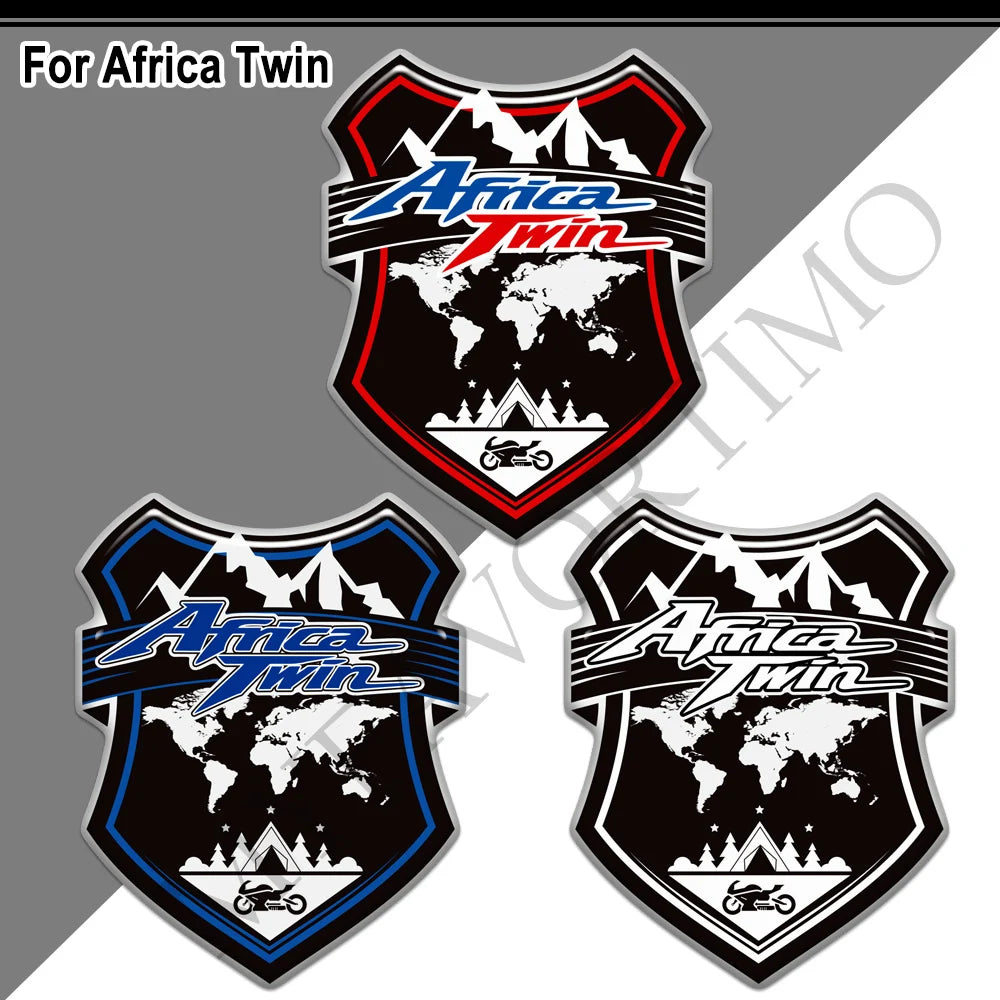 For Honda Africa Twin CRF1000L CRF 1000 1100 L CRF1100L Adventure Sports Kit Trunk Luggage Cases Tank Pad Protector Stickers