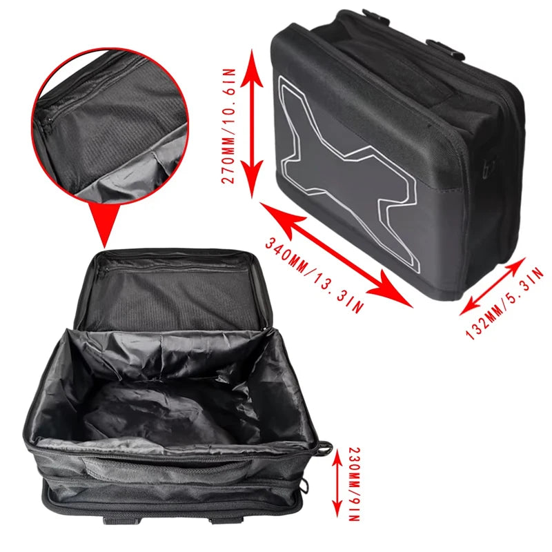Vario Suitcases Saddle BagsFor BMW R1250GS Adventure R 1250 GS R1250 GS LC ADV R1250GSA Motorcycle Inner Bags Tool Box Panniers