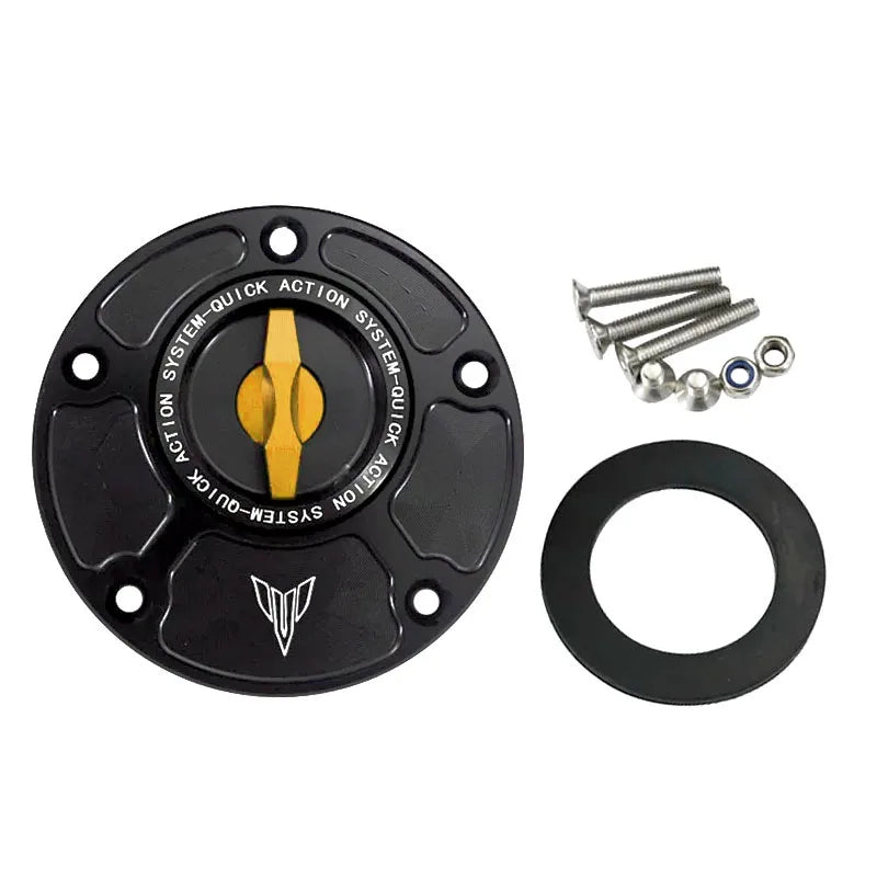 Motorcycle Aluminum fuel tank cap cover For YAMAHA MT07 MT09 MT-07 FZ07 09 MT-09 SP MT 07 09 MT10 MT03