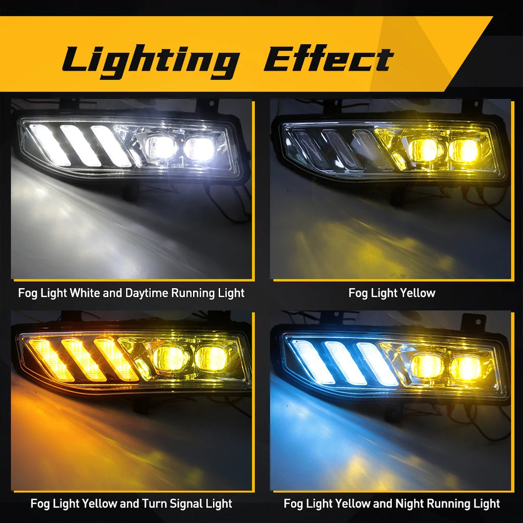 مصباح ضباب LED ضوء نهاري DRL لنيسان سنترا 2020 إكستريل روج كيكس 2017 2018 2019 2020 قشقاي 2019 2020 مصباح أمامي
