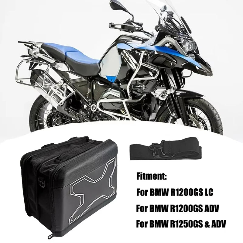 Vario Suitcases Saddle BagsFor BMW R1250GS Adventure R 1250 GS R1250 GS LC ADV R1250GSA Motorcycle Inner Bags Tool Box Panniers