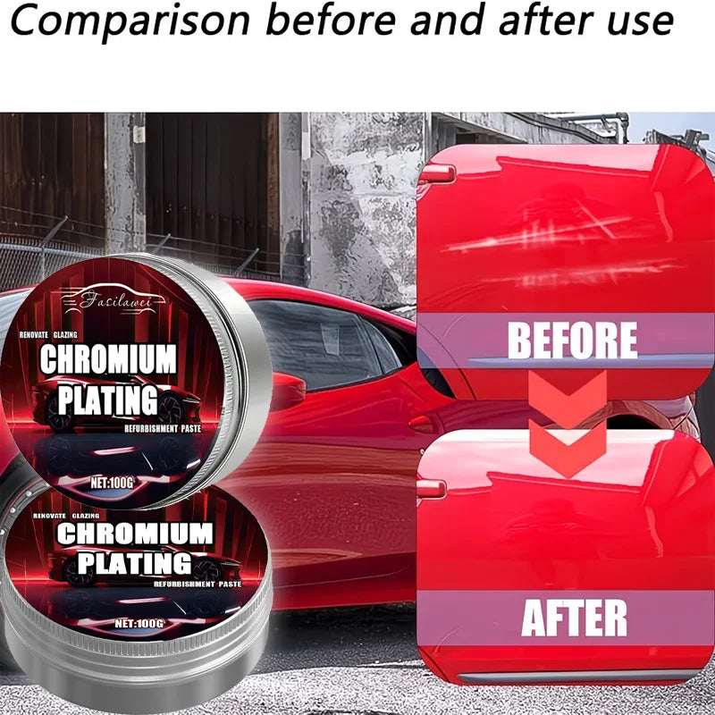 Car Scratch Repair Kit with Sponge Easy Polishing Durable Paint Care Combo for Daily Use Vehicles
