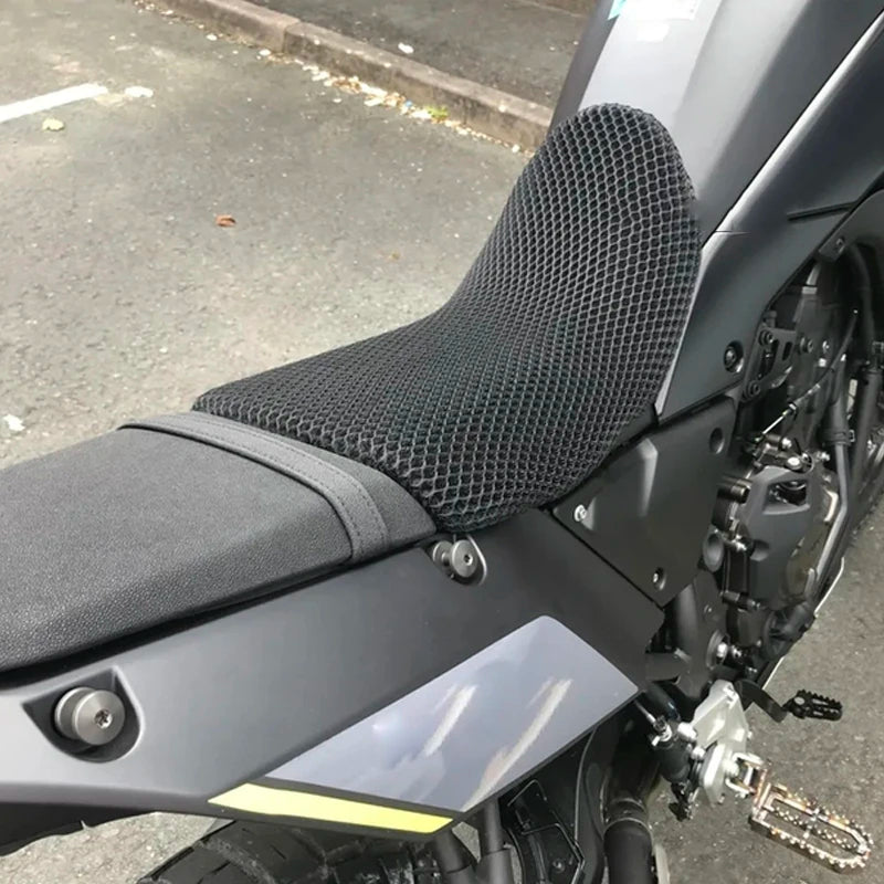 Tenere700 Motorcycle Seat Cover 3D Honeycomb Mesh Cushion Seat Cover Cooling for yamaha Tenere 700 T7 T 700 2020