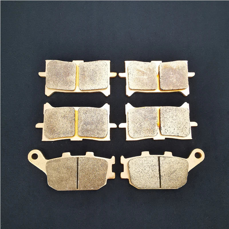 Front Rear Brake Pads Copper Sintering For Honda CRF1000 L CRF1000L Africa Twin 2016-2021 CRF1100 L Advenure Sports 2020-2023