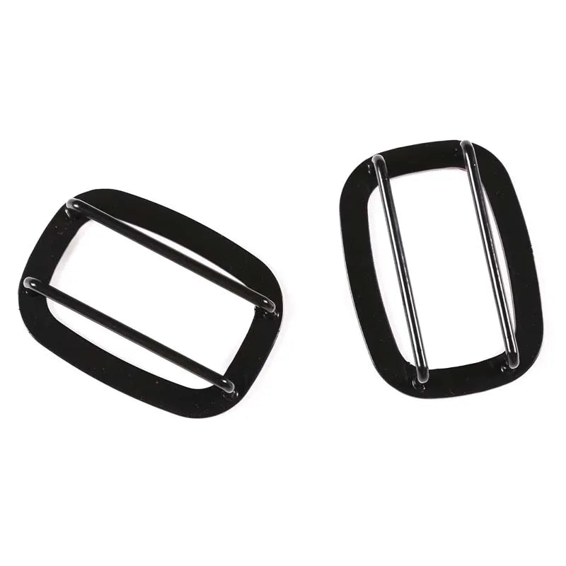 2Pcs Carbon Steel Black For Toyota Land Cruiser LC76 2007-2026+ Car Side Turn Signal Protection Grille Modification Accessories