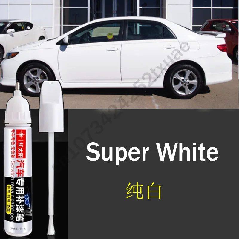 Car Paint Scratch Repair Pen for Toyota Corolla Touch Up Pan Car Paint Care Accessories