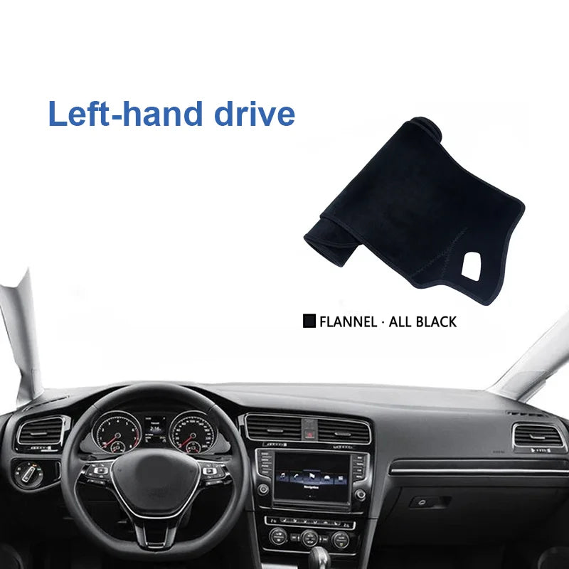 For BYD Sealion 7 2024 2025 2026 Dashboard Mat Rug Cover Anti-slip Cushion Protective Avoid Light Sunshade Car Accessories