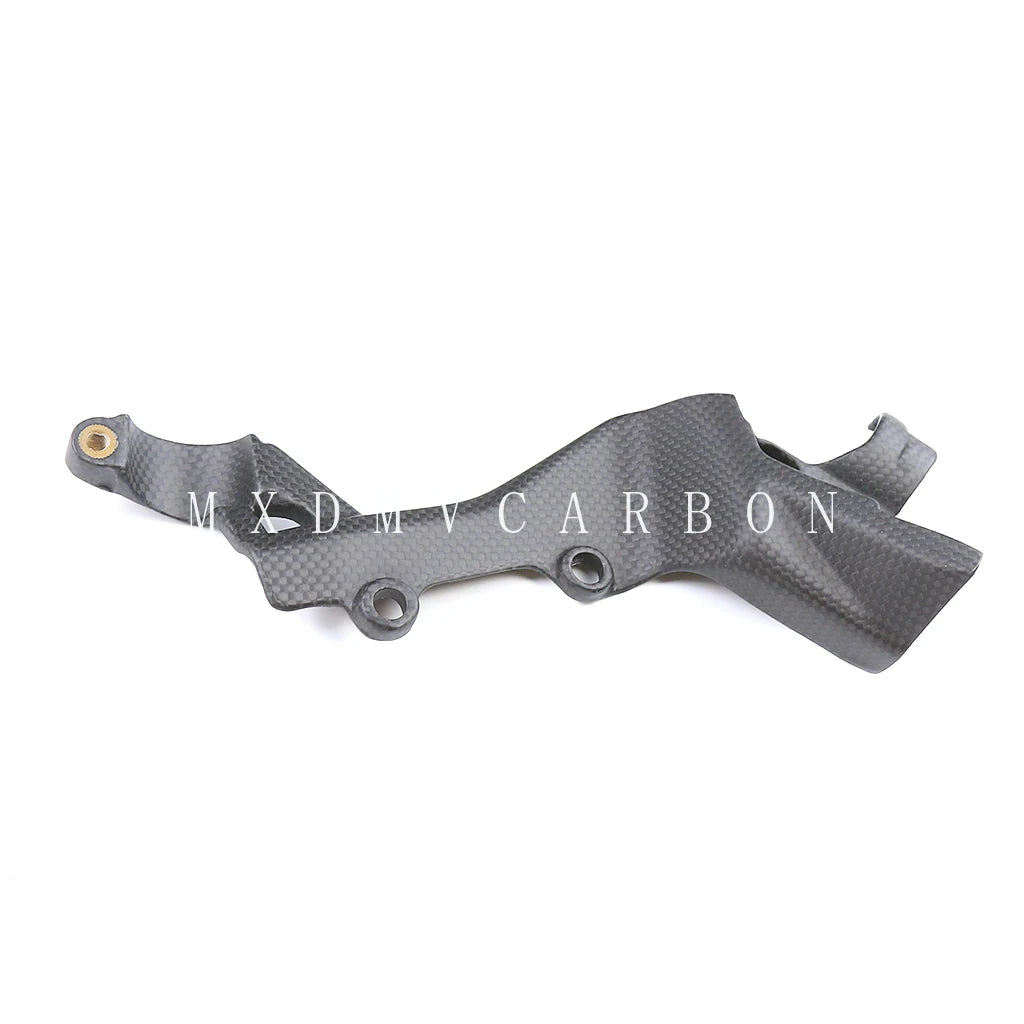 For Ducati Panigale V2 2024 2023 -2020 3K Dry Carbon Fiber Fender Frame Cover Fixed Wing Fuel Tank Side Panel Full Fairing Kits