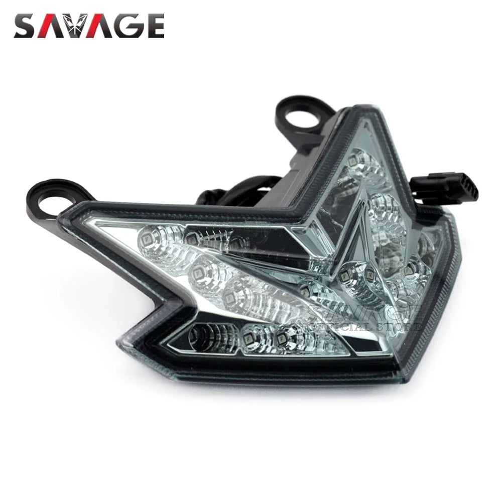 LED Brake Light Tail Lamp For KAWASAKI Z125/Pro 2013-2022 Z800 ZX6R NINJA 2013-2018 Motorcycle Accessories Taillight Stop Lights