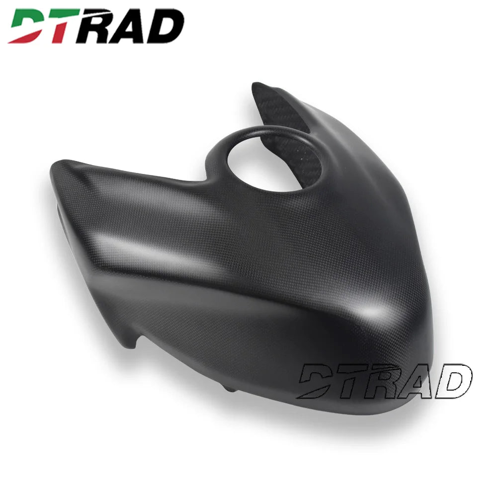 For DUCATI Panigale / Streetfighter V4 V4S 2025-2026 Carbon Fiber Motorcycle Upper Front Fuel Tank Protection Cover Fairing Kit