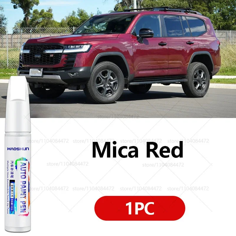 Car Paint Repair Pen Paint Scratch Repair Accessories Black 202 Blue 8X0 White 040 089 For 1951-2025 Toyota Land Cruiser