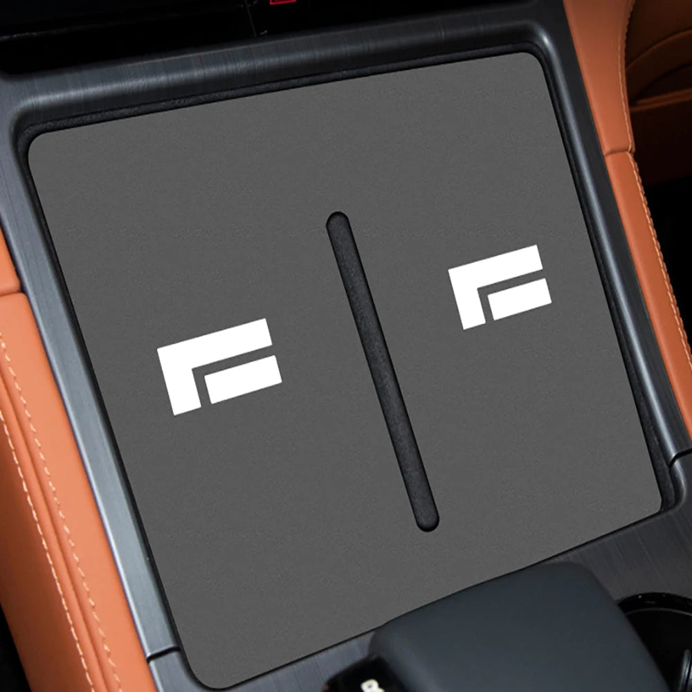 Door Groove Cup Pad Car Interior Center Consol Automobiles Parts Accesorios Para Auto Tools For BAIC Jishi Polestone 01 Rox 01