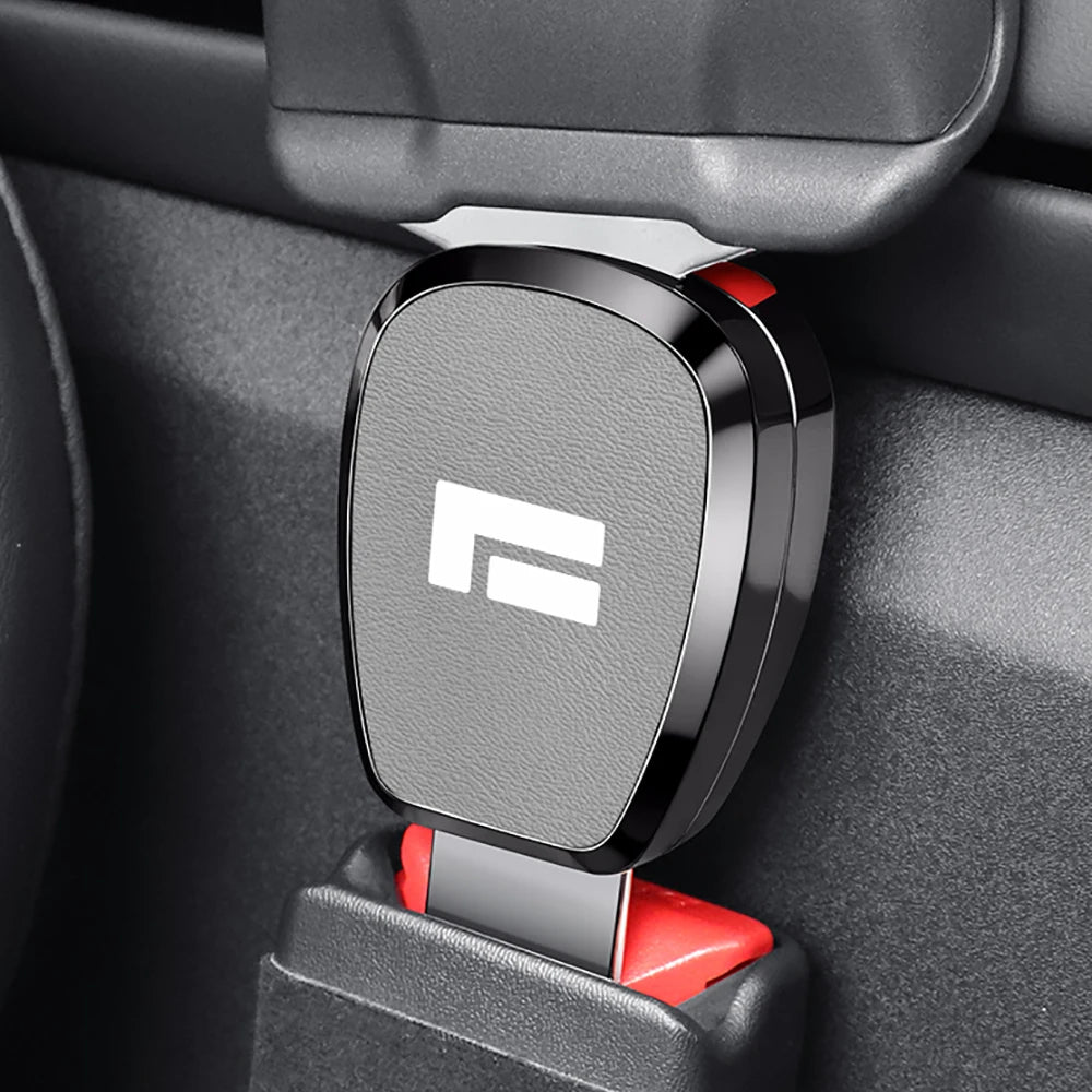 Car Seat Belt Extension Buckle Aluminum Alloy Clip Buckle Fit For BAIC JISHI polestone 01 Rox 01 Interior Modified Accessories