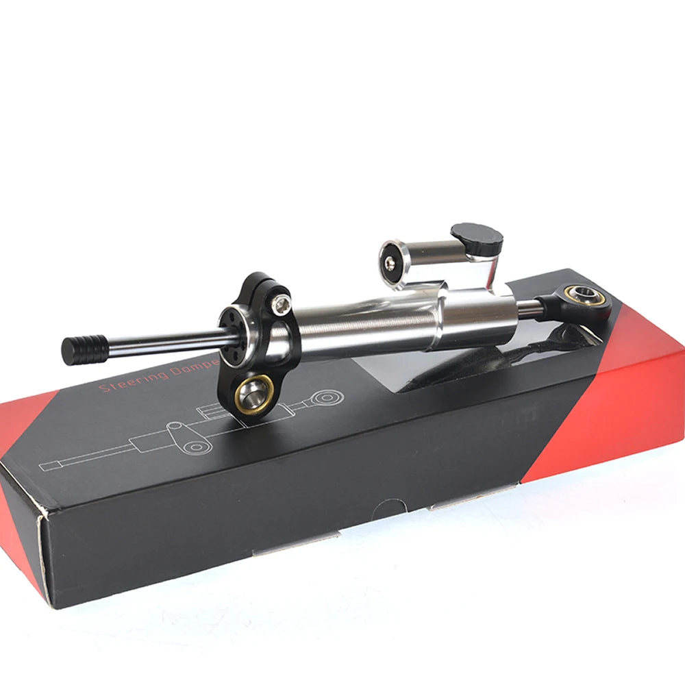 Motorcycle Steering Damper Bracket Stabilizer For Kawasaki Ninja 400 Z400 2018 2019 2020 2021 2022 2023 Stabilize Safety Control