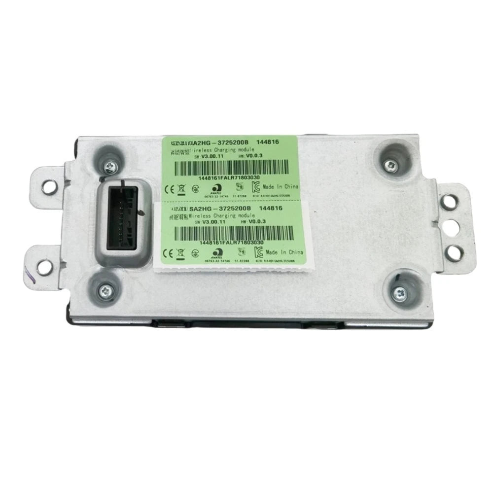 For BYD Seal 06 DMI Qin L Yuan Plus Dolphin Mobile Phones Original Wireless Fast Charging Module SA2HG-3725200B