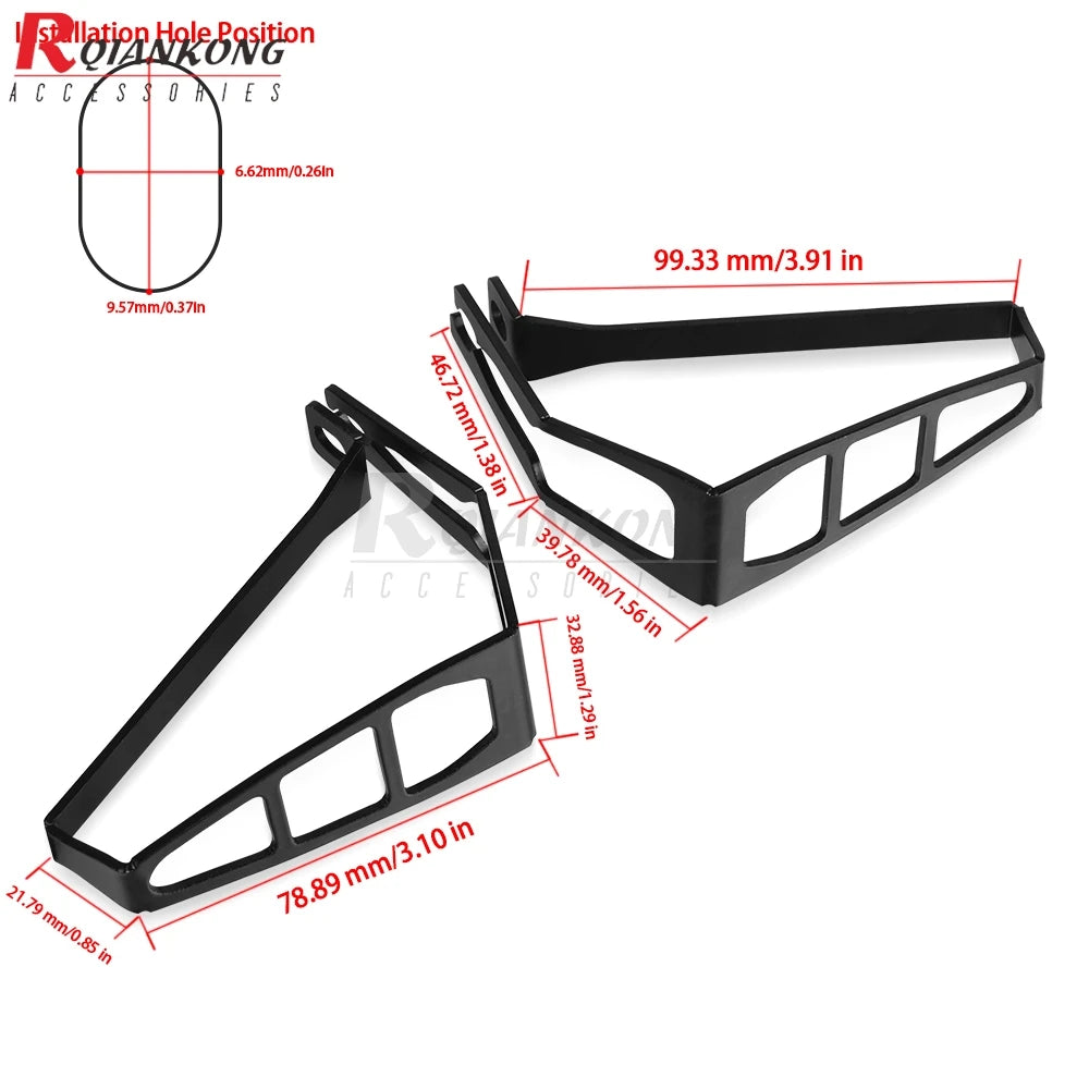 New Motorcycle Accessories For BMW F900R F900XR G310GS G310R R1250GS S1000XR R 1250 GS Turn Signal Light Cover Shield Protector