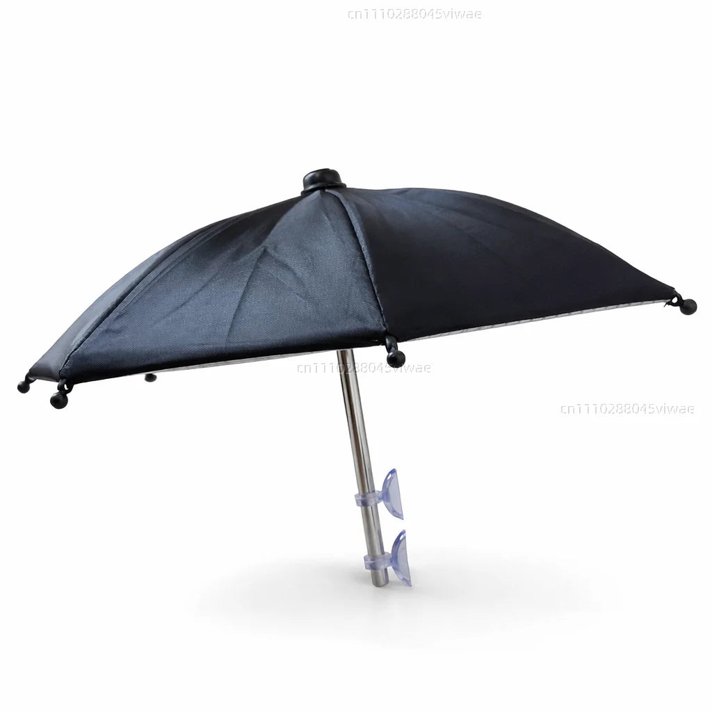 For Kawasaki Ninja 11000SX Motorcycle Phone Umbrella Holder Waterproof Sunshade Anti Glare Rainproof Handlebar GPS Mount