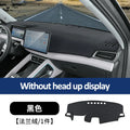 For BYD Atto 2 Yuan UP 2024 2025 Instrument Panel Light Shielding Pad Interior Supplies Anti Reflective And Dustproof Pad