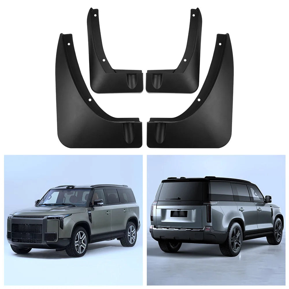 Suitable for Jishi Rox 01 2023-2025 Car Tire Fender Skin Exterior Modification