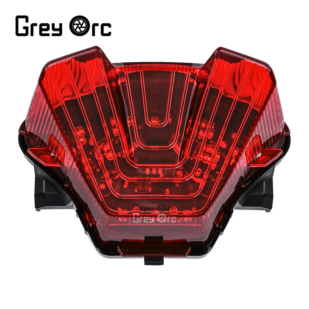 Rear Tail Light Brake Turn Signals Integrated LED Light For Yamaha MT-07 MT07 2018 2019 2020 2021 2022 2023 2024