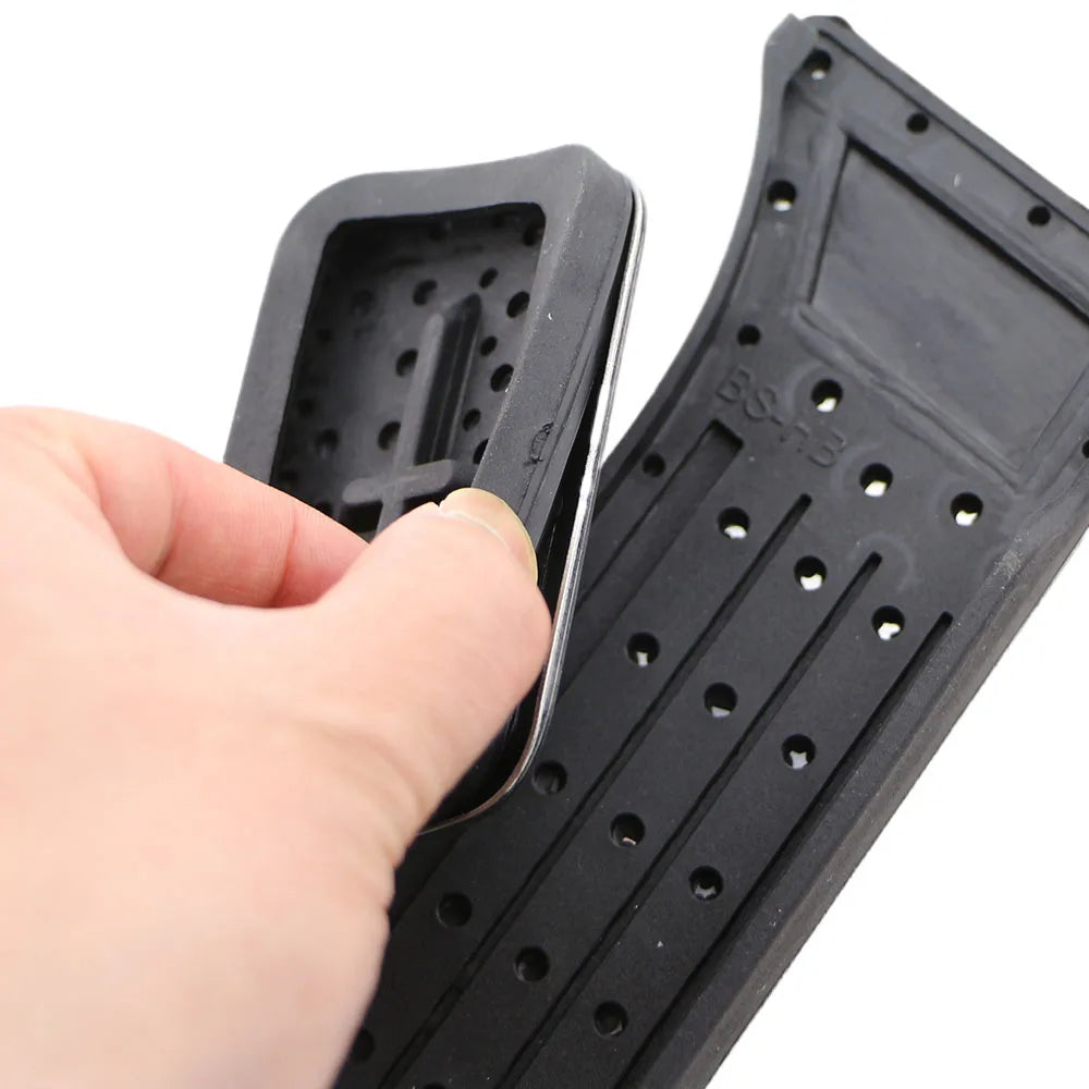 Car Pedals for BYD Seal U Song Plus DM-i EV 2023 - 2026 AT Gas Brake Pedal Cover Pad Stainless Steel Protector Accessories