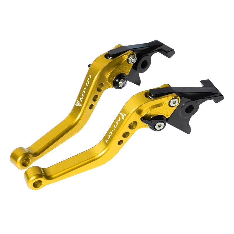 For Yamaha MT-07/FZ-07 2014-2021 CNC Clutch Lever Brake Lever Set Adjustable Handle Levers Motorcycle Accessories