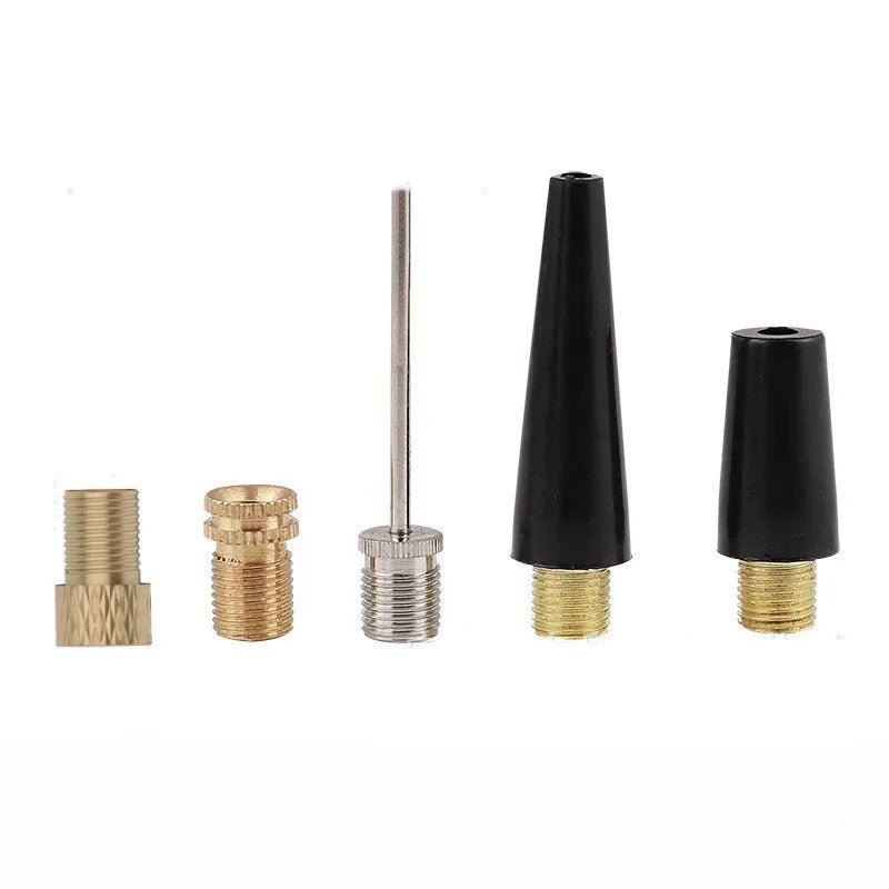 Bike Schrader Valve Adapter Air Pump Compressor Accessory  Inflator Tire Air Pump for Cycling Fitness Accessories
