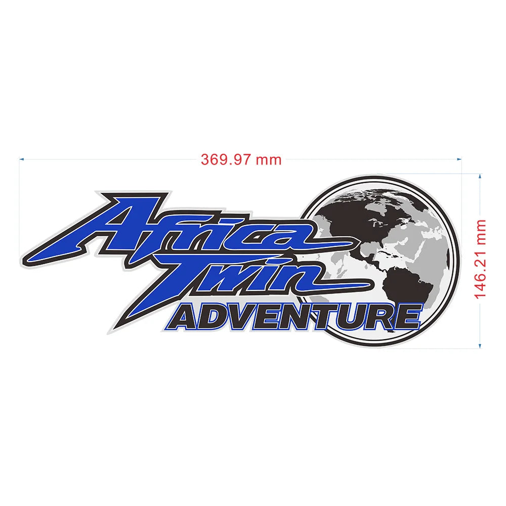 For Honda CRF450X CRF250F CRF25R CRF230F CRF125F CRF50F CRF450L CRF450RX CRF250L Africa Twin CRF 1100 1000 1000L 1100L STICKERS