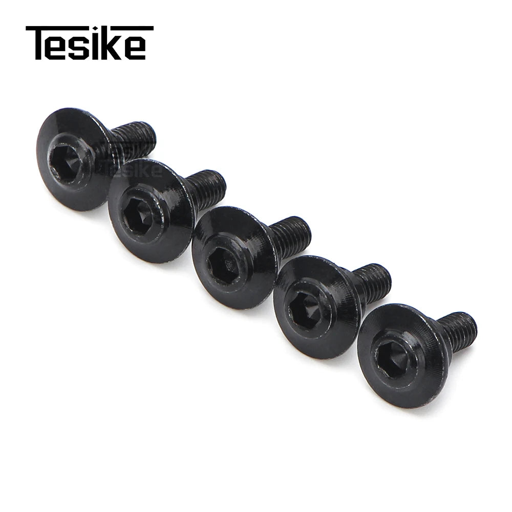 M5 For Ducati Motorcycle Shell Stainless Steel Screws Monster Streetfight Multistrada Panigale Fairing mounting plate screws