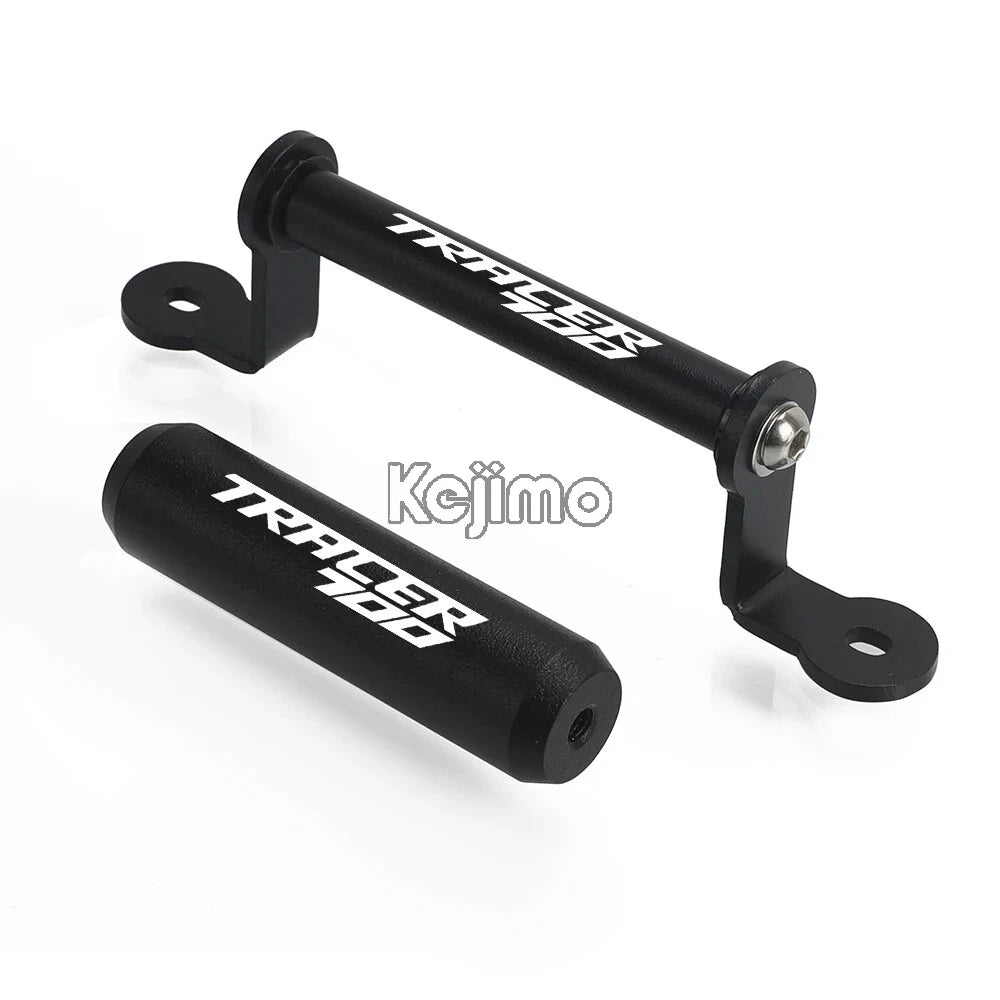 12/22MM For Yamaha Tracer 7 700 GT MT-07 Tracer700GT Phone Holder Stand GPS Navigation Plate Bracket MT07 Motorcycle Accessories
