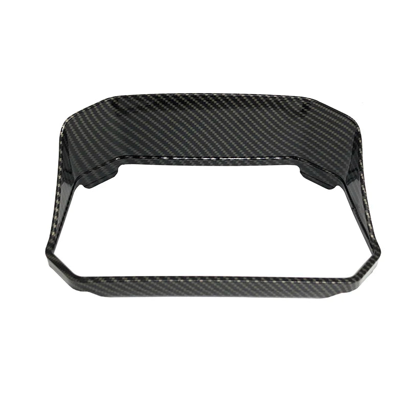 For BMW R1250GS LC Adventure R 1250 GS ADV R1250R R1250RS 2018-2023 R1250GSA Sun Visor Tachometer Instrument Hat Cover Carbon