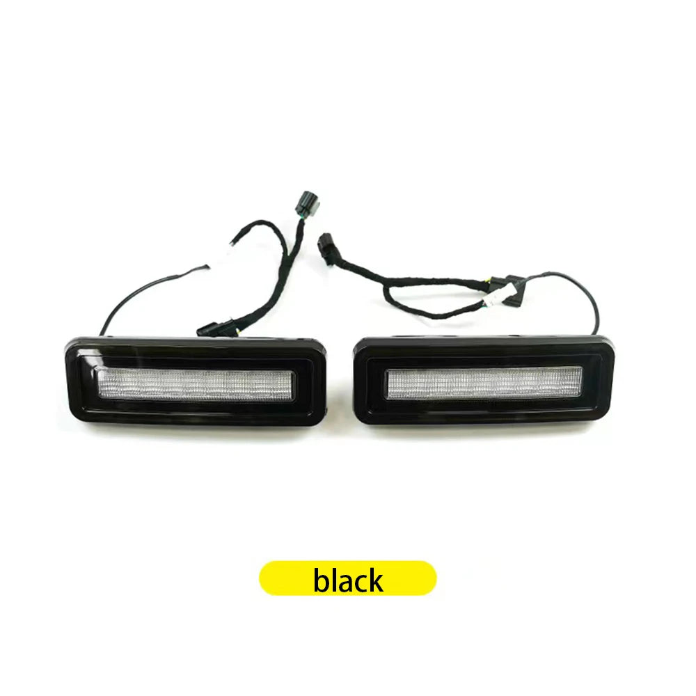 Car Rear LED Bumper Light Reflector Tail Brake Stop Lamp Turn Signal Light for Land Rover Defender 2020-2024