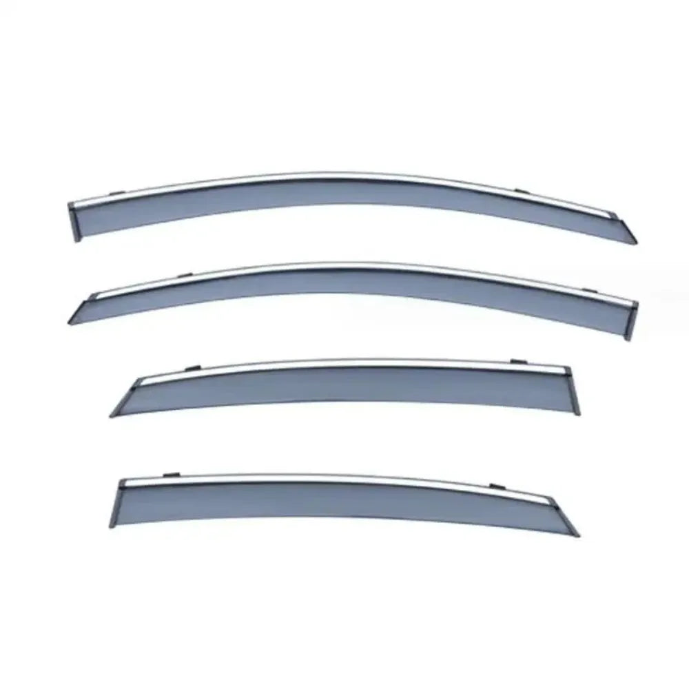 Window Visor Rain Exterior Part Body Kit Accessories For Nissan Sentra 2012 2013 2014 2015 2016 2017 2018 2019 2020 2021 -2023