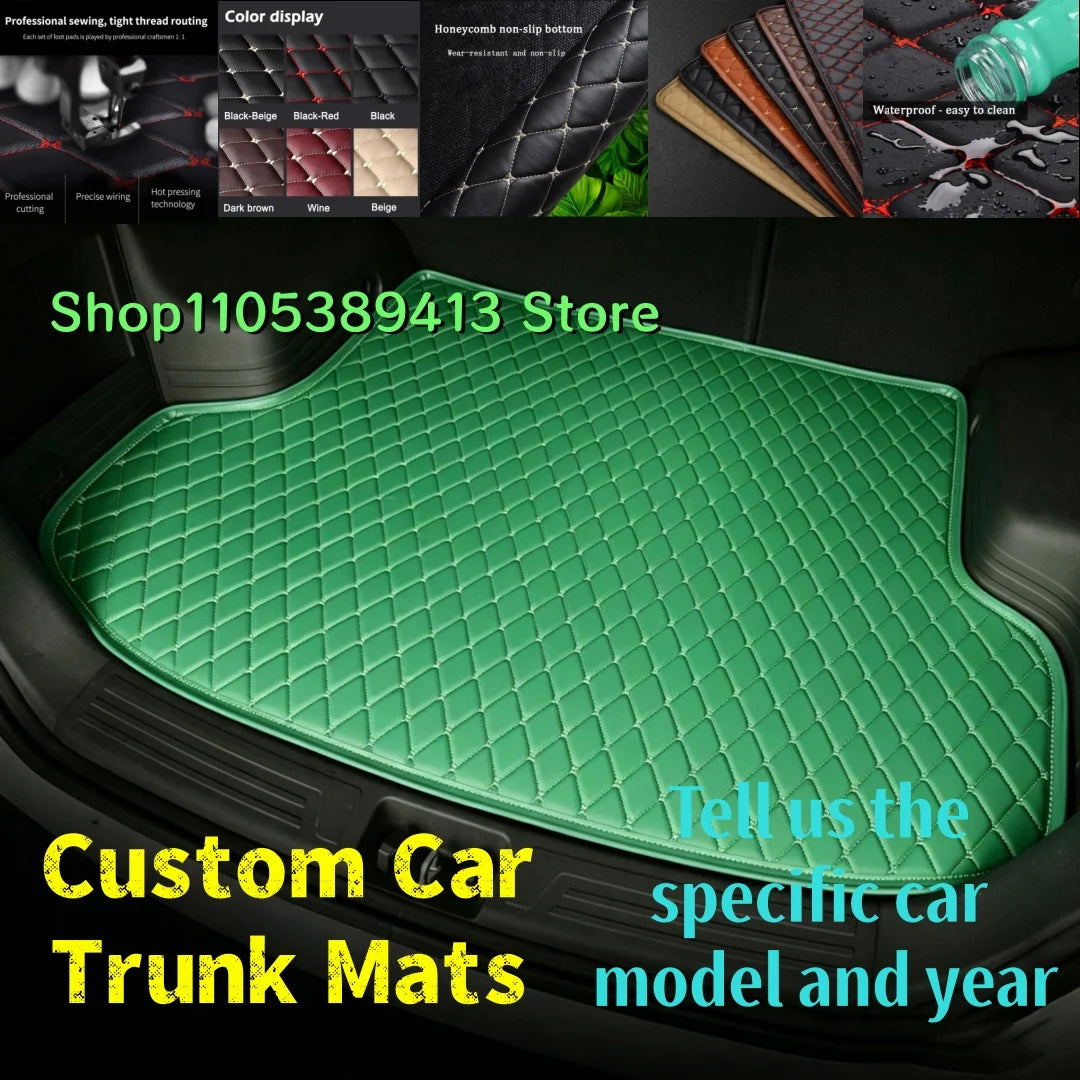 Cargo Liner Custom Car Trunk Mats Fit For ROX 01 Polestones 01 6 Seats 2024 2025 2026 2027 Car Accessories Carpet
