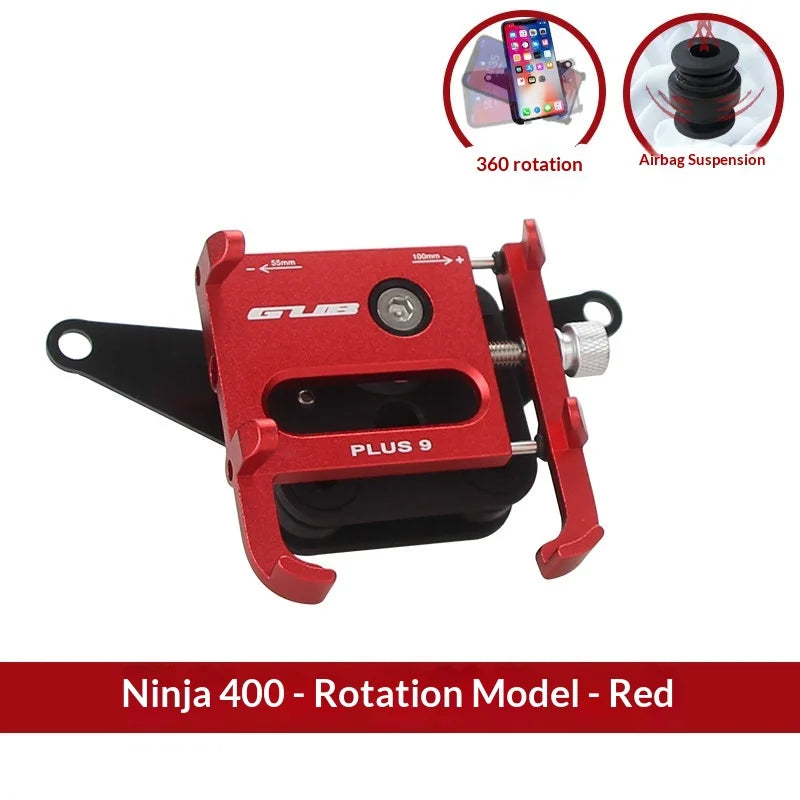 【Premium】For Kawasaki Ninja 400 Z400 motorcycle modified aluminum alloy phone holder and sports camera mount NINJA