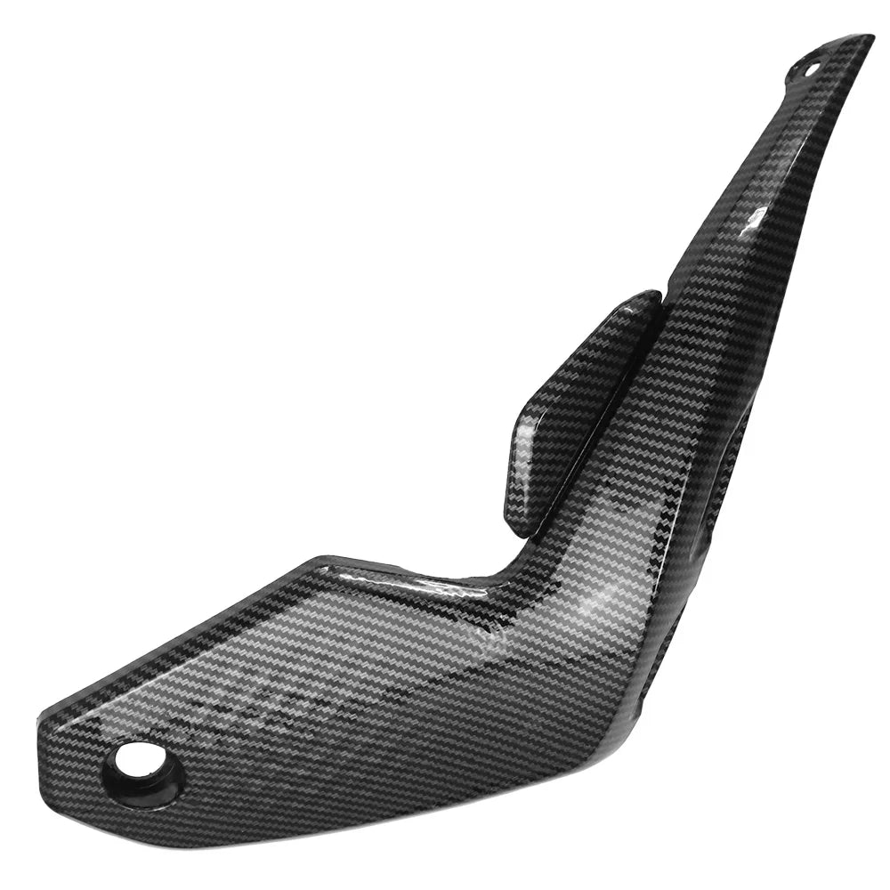For Yamaha MT07 FZ07 2021-2023 2024 Motorcycle Side Fairing Fuel Tank Panel Frame Guard Protector Cover  MT-07 FZ-07 MT 07 FZ 07