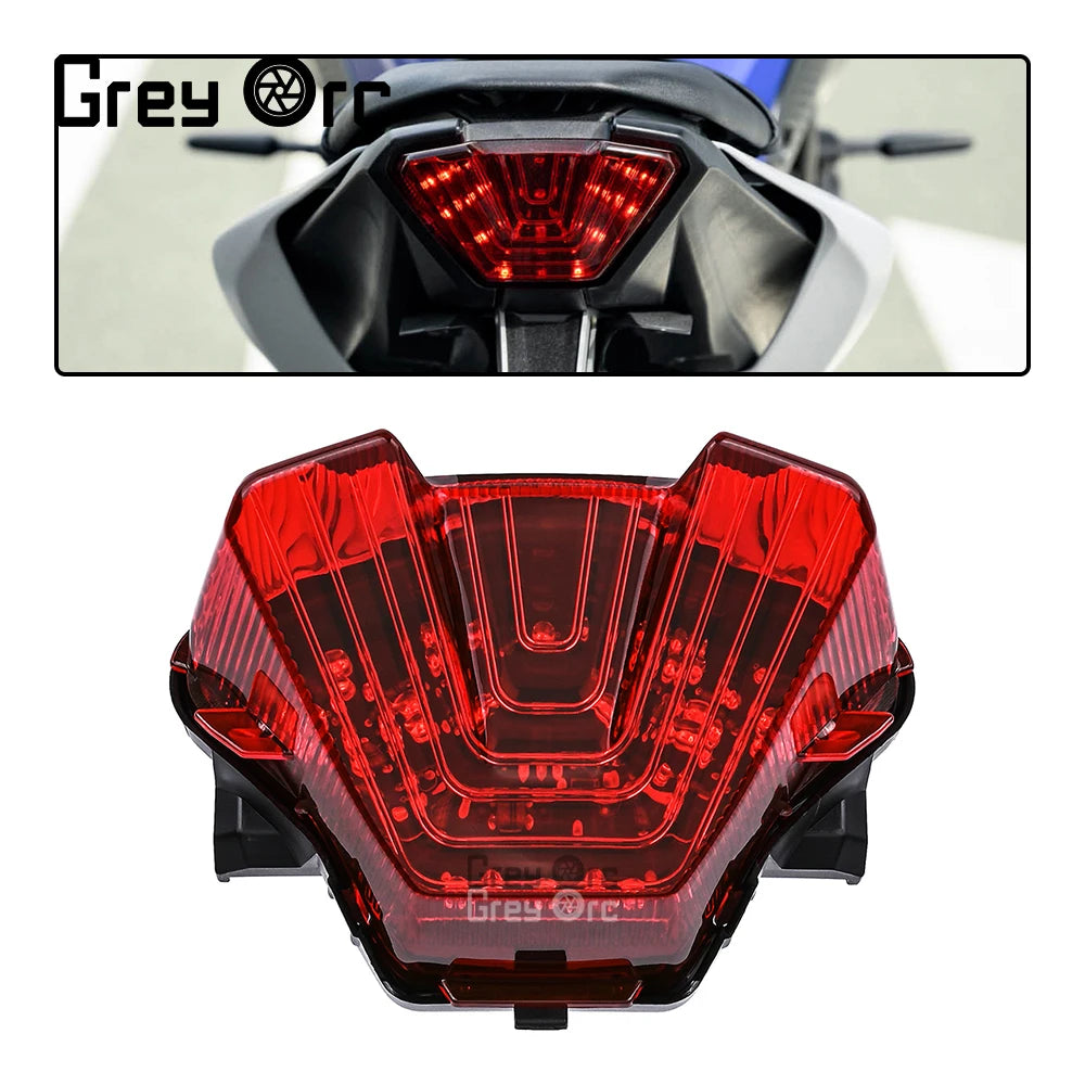 Rear Tail Light Brake Turn Signals Integrated LED Light For Yamaha MT-07 MT07 2018 2019 2020 2021 2022 2023 2024