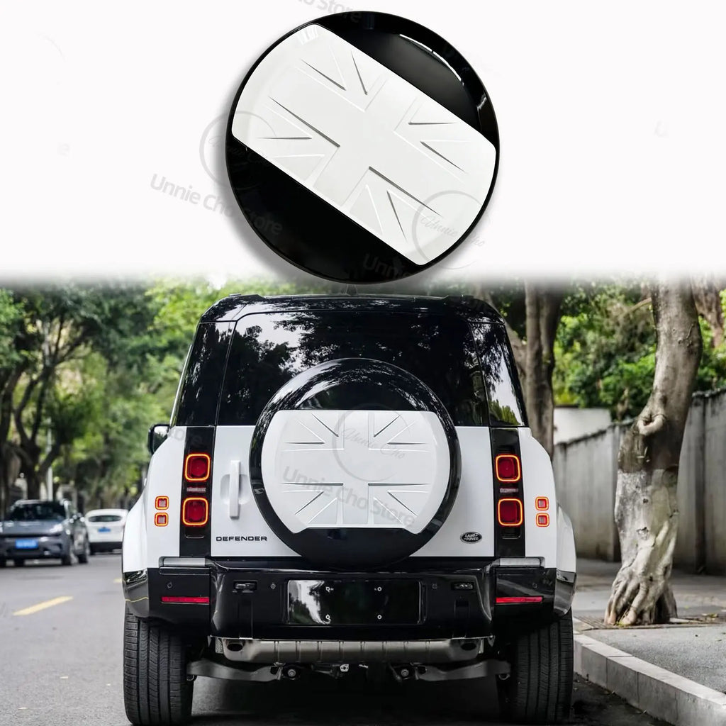 For Land Rover Defender L663 Wheel Cover 90 110 Accessories Waterproof Spare Tire Case Housing Rear Tyre Protector