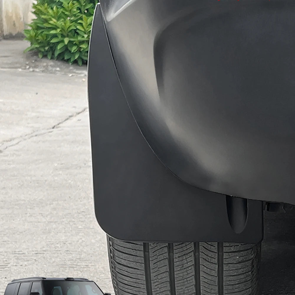 Mudguard Blocking Mud Accessories Fit For BAIC ROX 01 JISHI Polestar 01 2023 2024 2025 Non Destructive Installation Mudguard