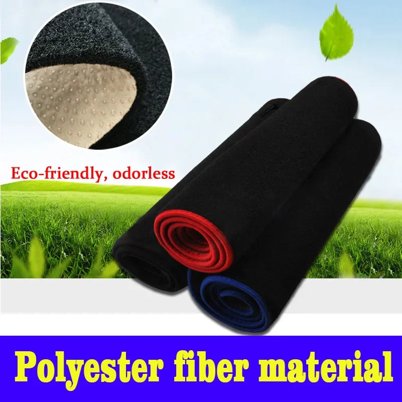For Nissan Qashqai J11 2014~2024 2025 Car Console Non-slip Mat Dashboard Cover Sunshade Anti-UV Carpets Pad Interior Accessories