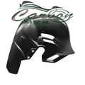 Suitable for Ducati PANIGALE V4 2025 motorcycle shell carbon brazing modification accessories, air guide cover