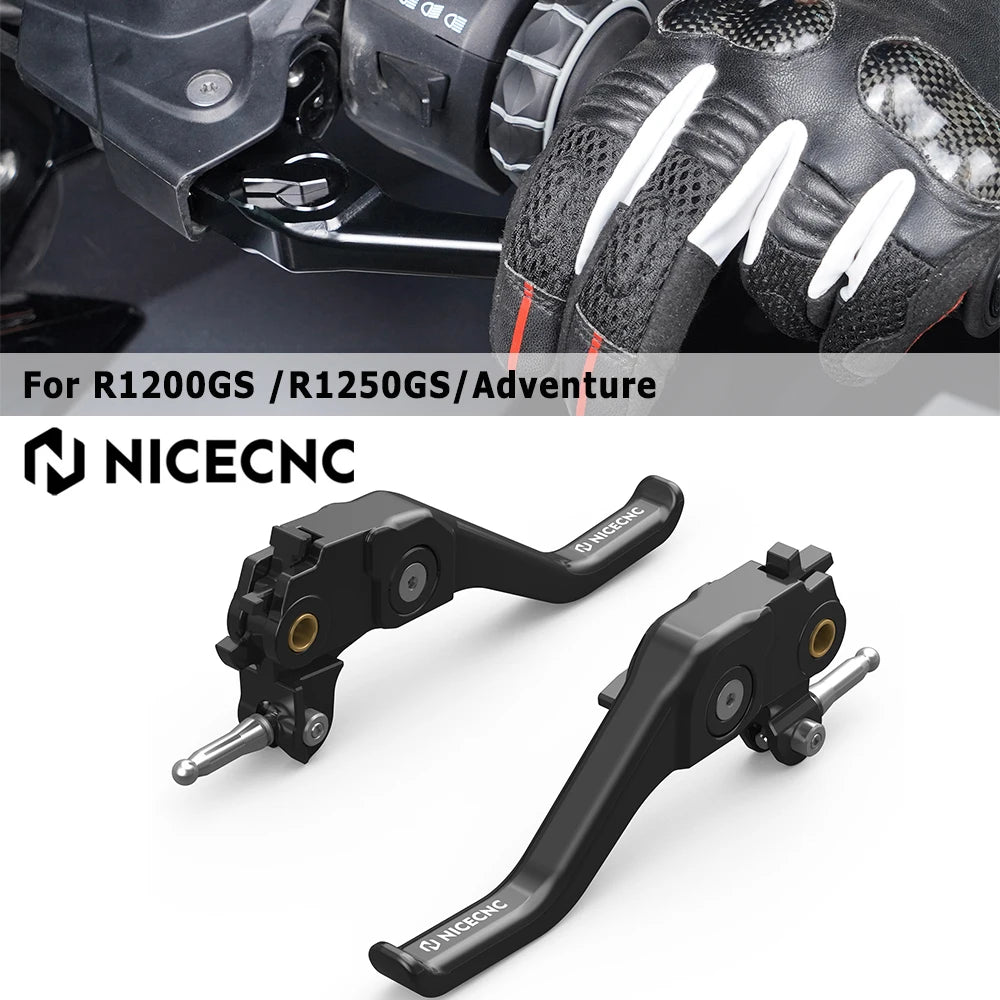 For BMW R1250GS Adventure R 1250 GS R/RS/RT 2018-2024 Shorty Brake Clutch Lever R1200GS Adventure R 1200 GS R/RS/RT2014-2018